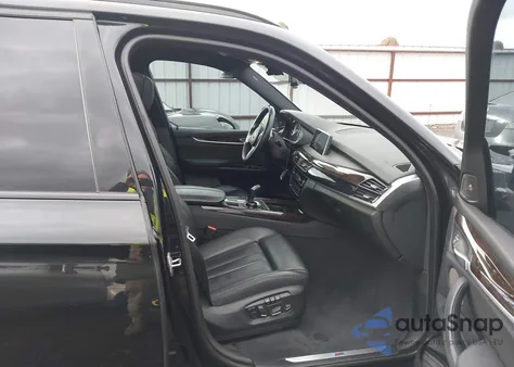 2014 BMW X5 xDrive50I z USA, uszkodzony, nr VIN 5UXKR6C59E0J72753